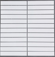 KIT KAT MOSAIC WHITE SATIN