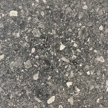 CHARCOAL TERRAZZO ROUGH MATT 600X600MM