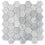 HEXAGON MEDIUM CARRARA GLOSS