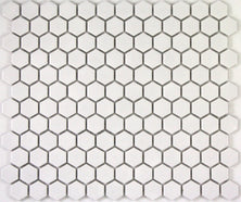 PENNY HEX WHITE MATT