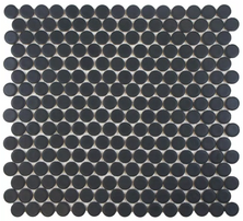 PENNY ROUND BLACK MATT