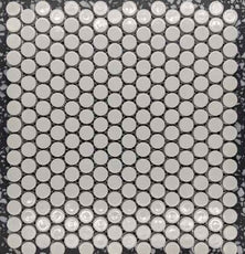 PENNY ROUND WHITE GLOSS