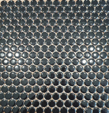 PENNY ROUND BLACK GLOSS