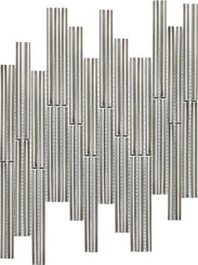 ENTIVA MIST LIGHT GREY MOSAIC