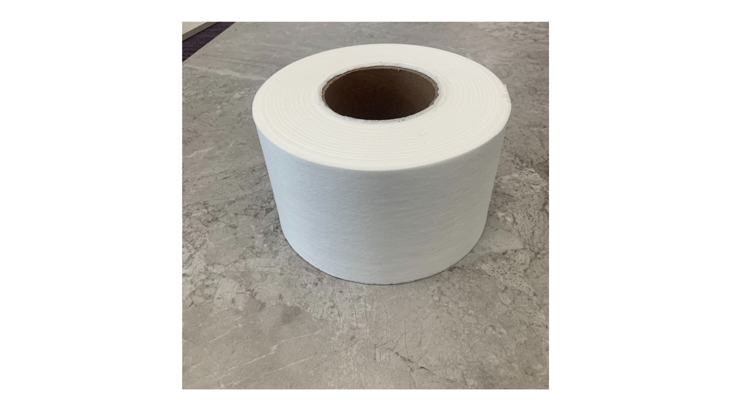 10cm Waterproof Fabric Tape 100m 40gsm