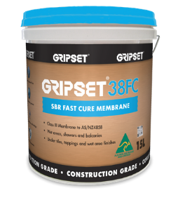 GRIPSET 38FC FAST CURE MEMBRANE 15L