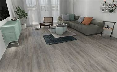 7mm HYBRID FLOORING - GREY $35/sqm
