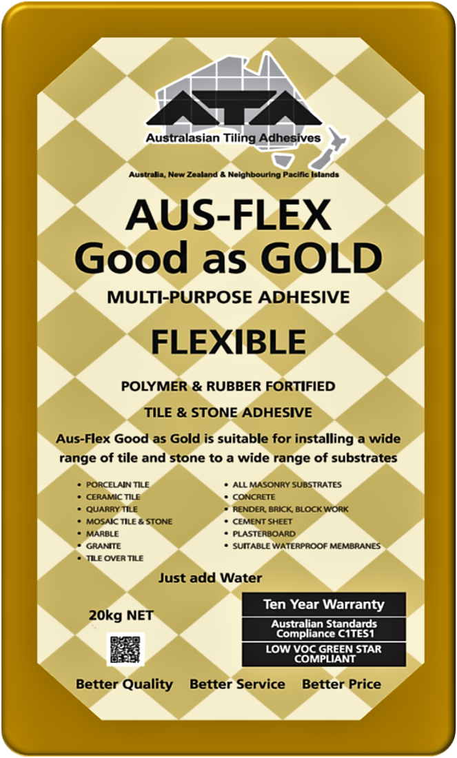 Aus-Flex Good as Gold 20kg