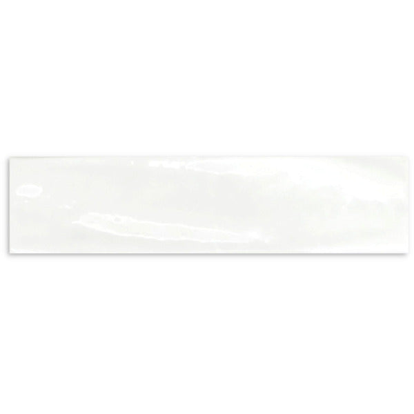 RIPPLE WHITE GLOSS – Amazing Tiles & Stone