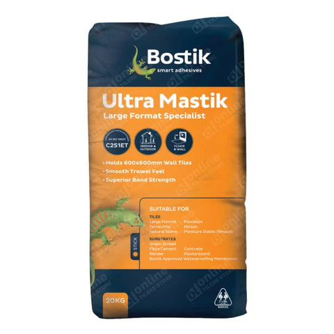Bostik Ultra Mastik Adhesive 20Kg