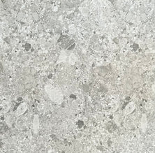 STONE IVORY TERRAZZO MATT 600X600