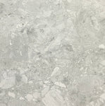 SILVER GREY TERRAZZO MATT 600X600