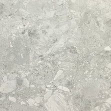 SILVER GREY TERRAZZO MATT 600X600
