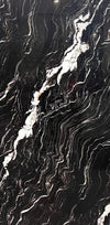 BLACK MARBLE LOOK GLOSS