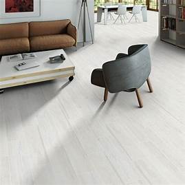 7mm HYBRID FLOORING - WINTER WHITE $35/sqm