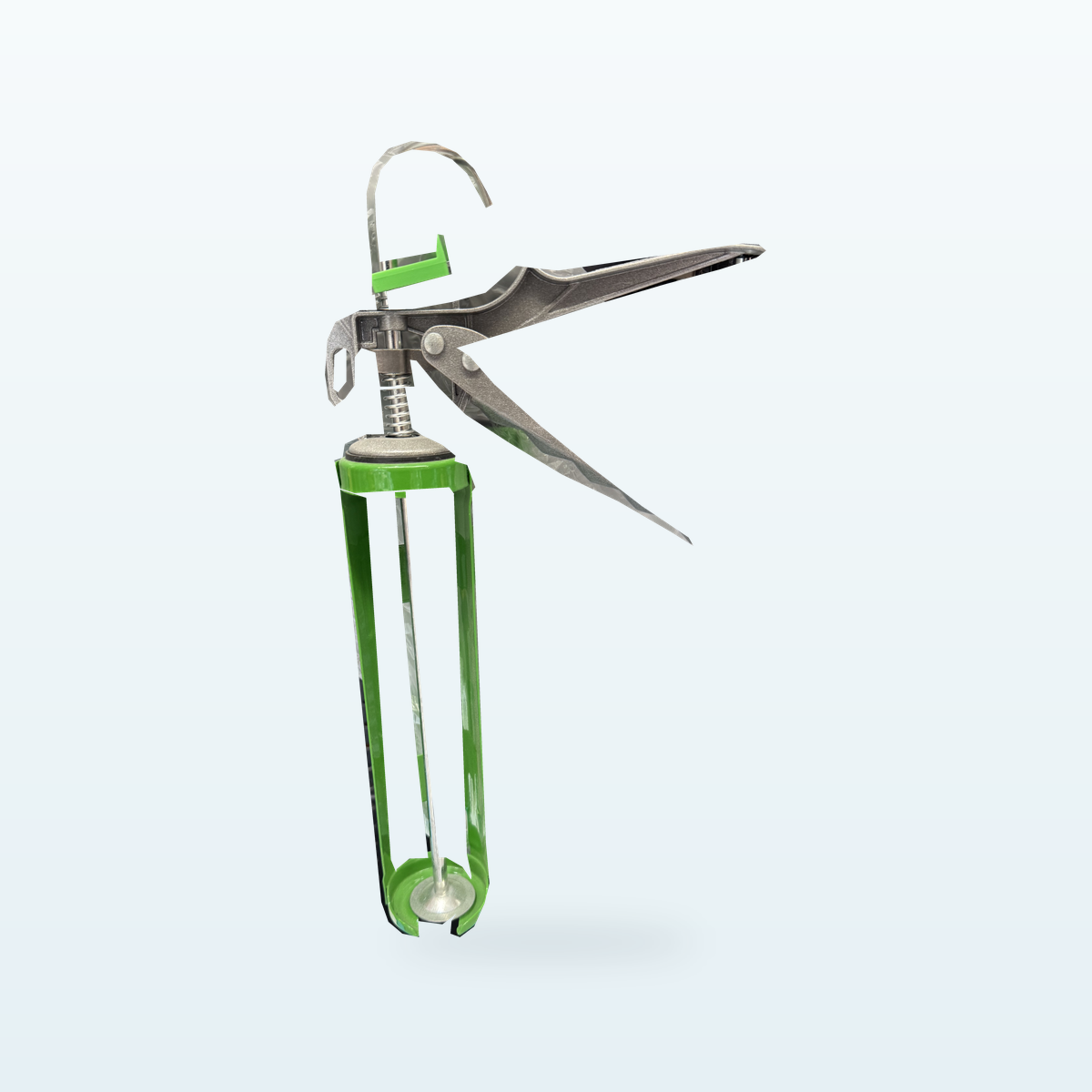 cartridge caulking gun green