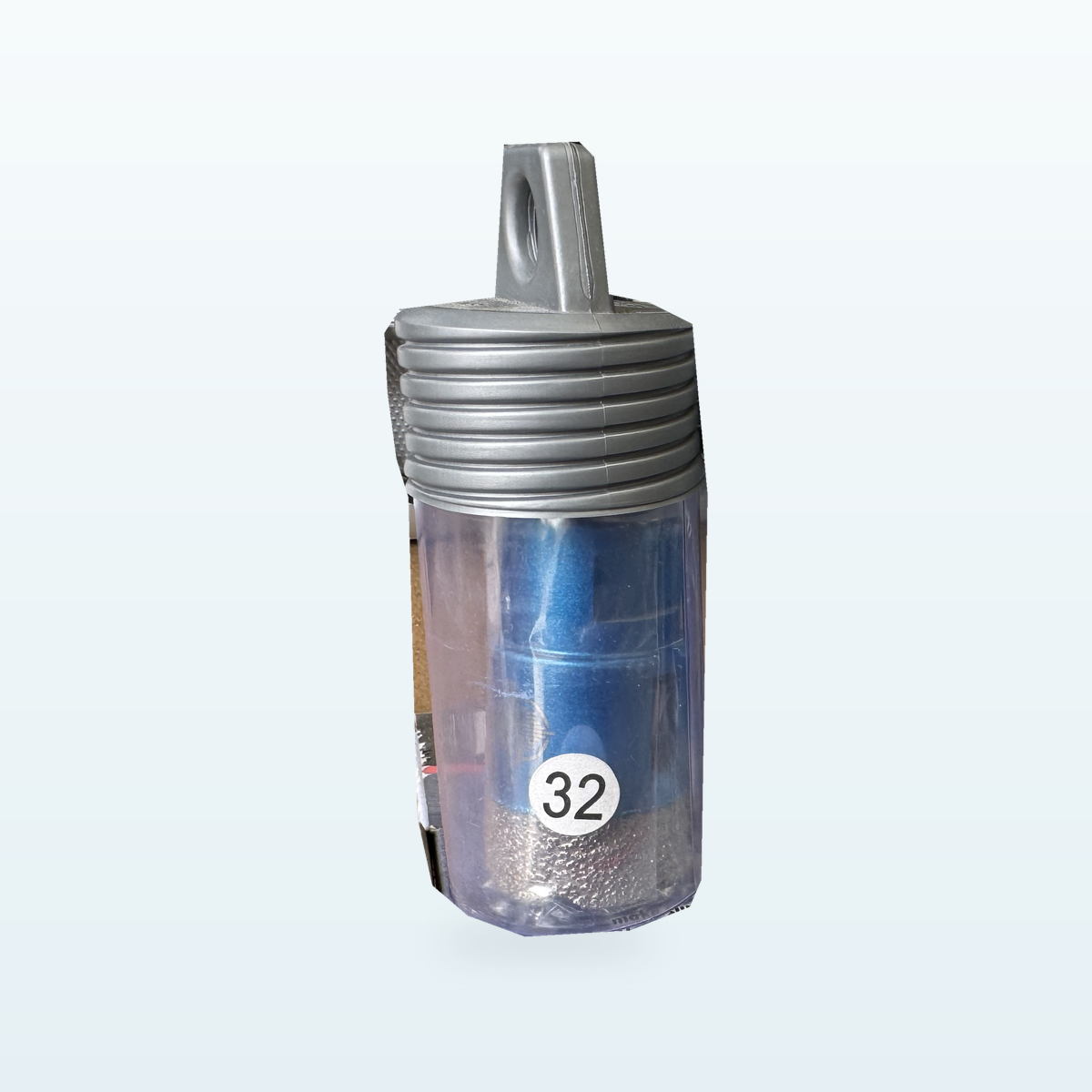 Diamond hole saw 32mm in storage tube