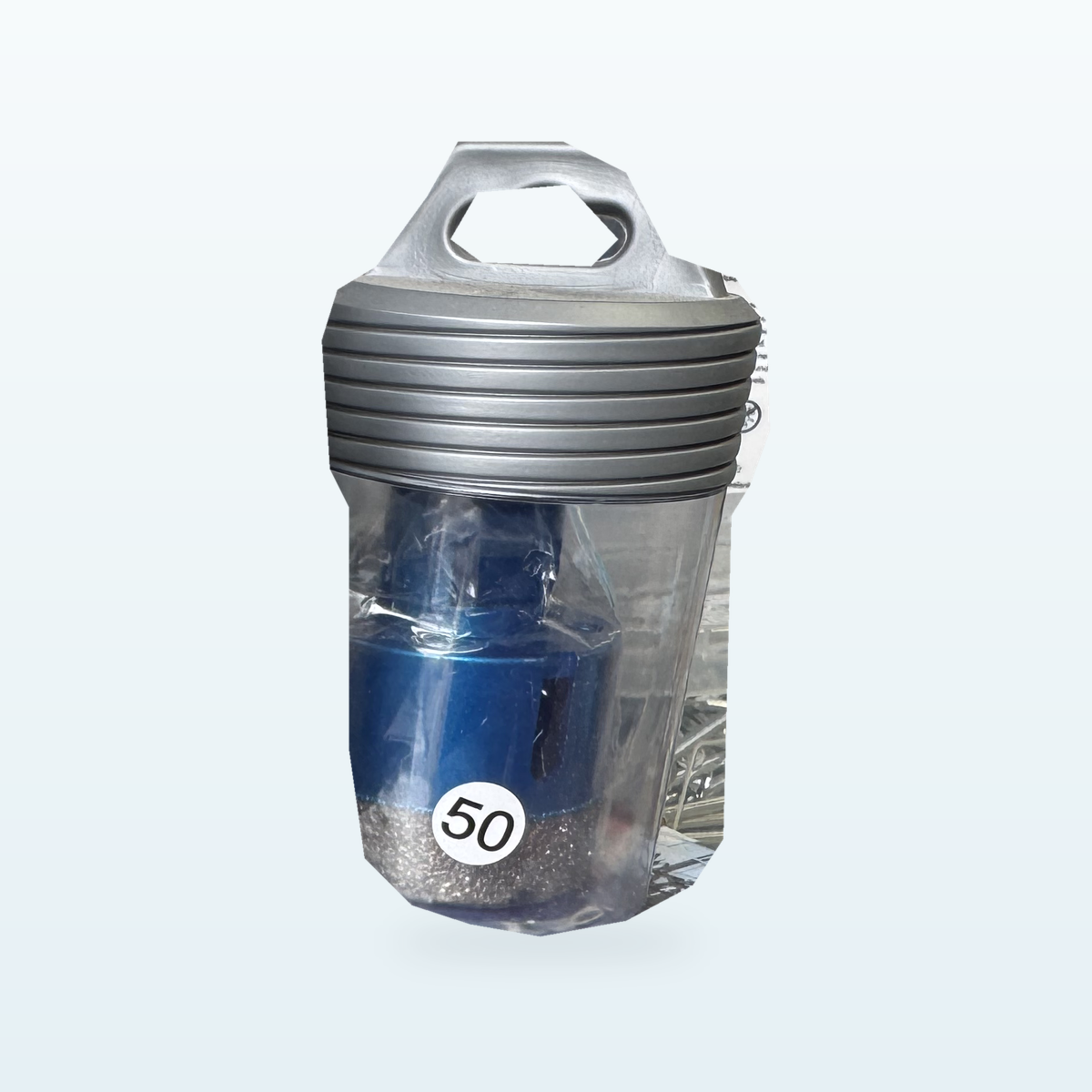 Diamond hole saw 50mm in storage tube