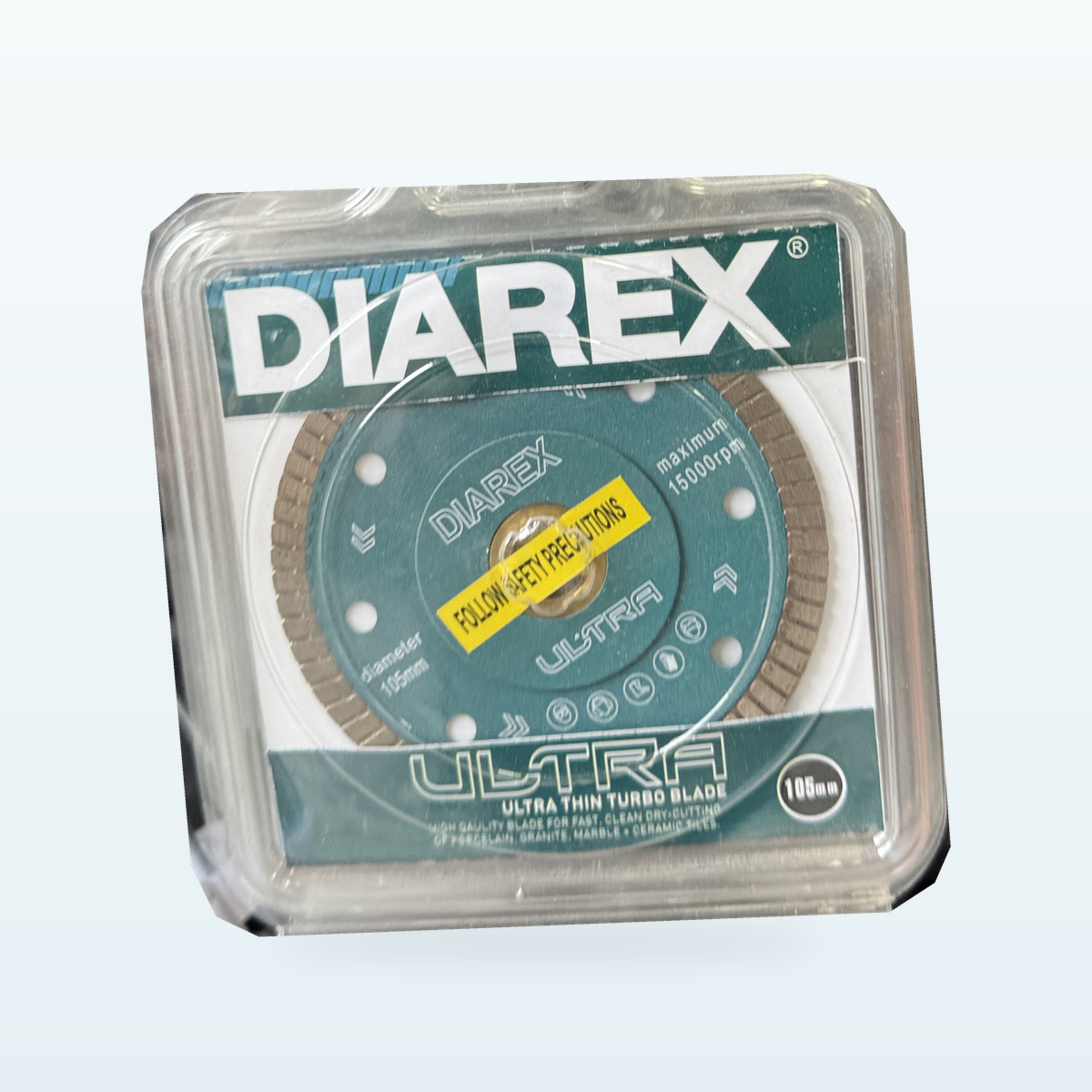 Diarex Ultra Thin Turbo Blade 105mm