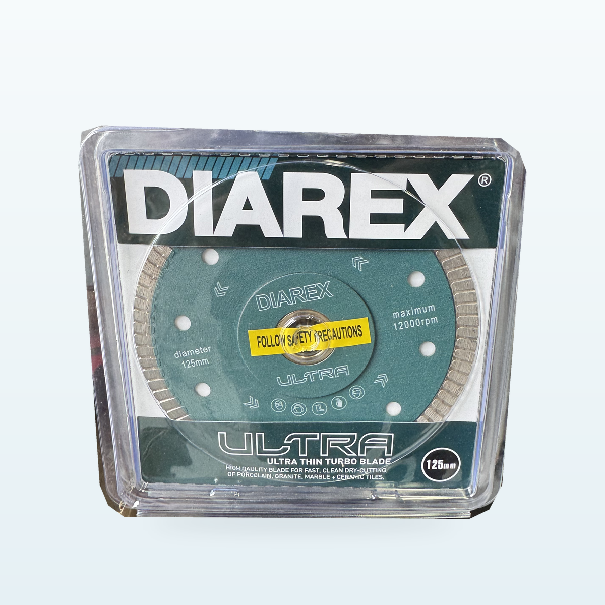 Diarex Ultra Thin Turbo Blade 125mm