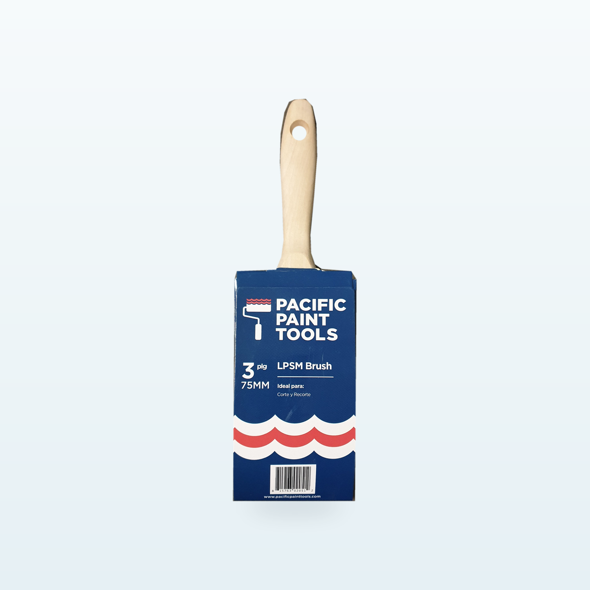 Pacific Paint Tools paint brush 75mm