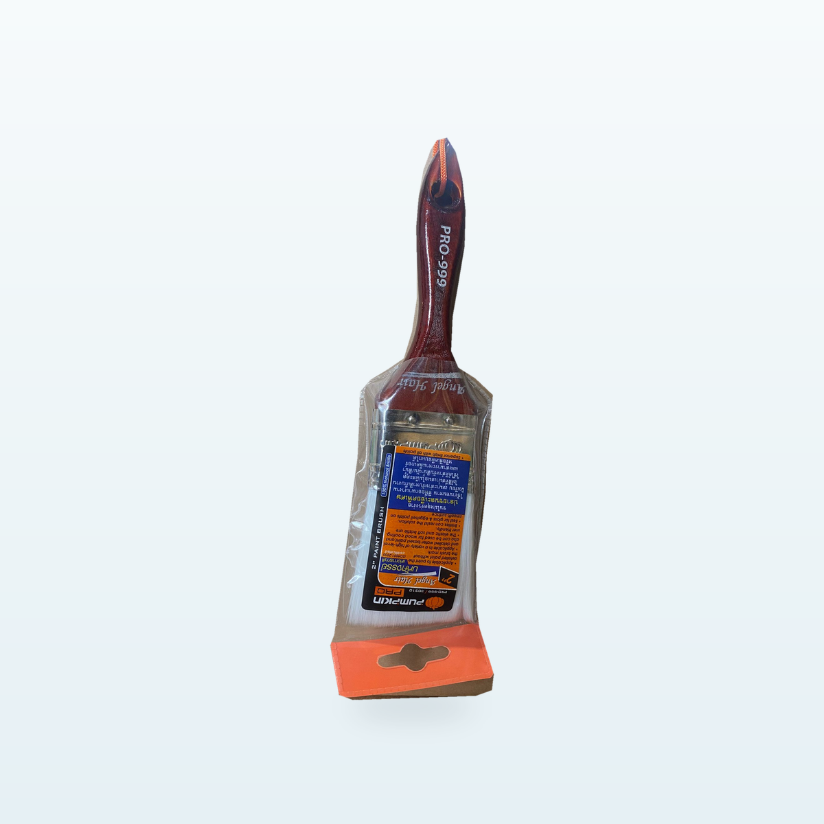 Pumpkin Angel Hair paint brush 2 inch