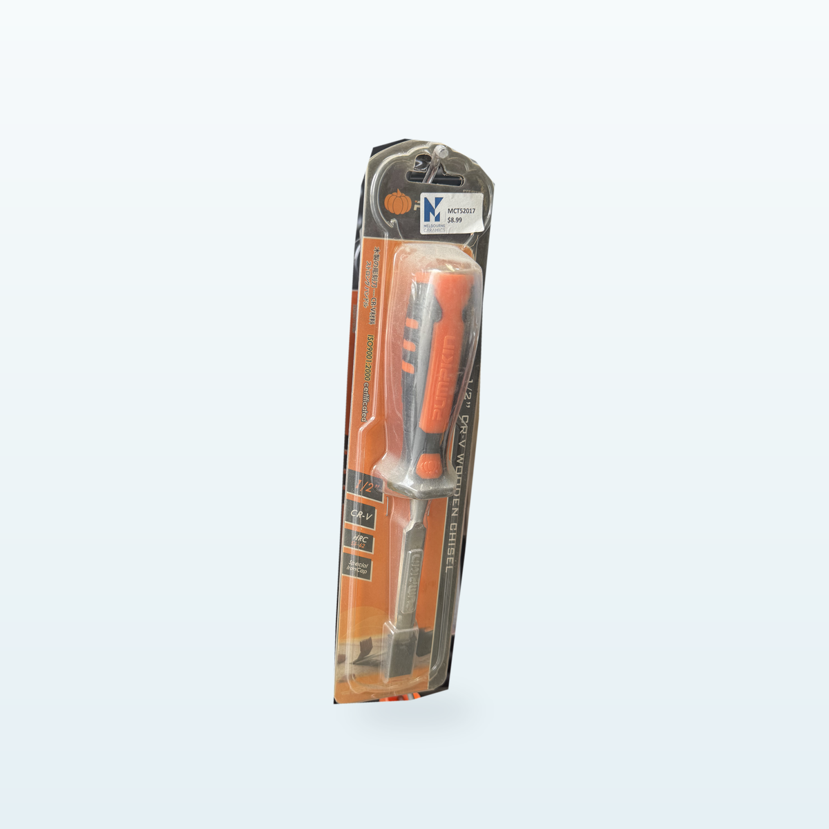 Pumpkin CR-V wood chisel half inch