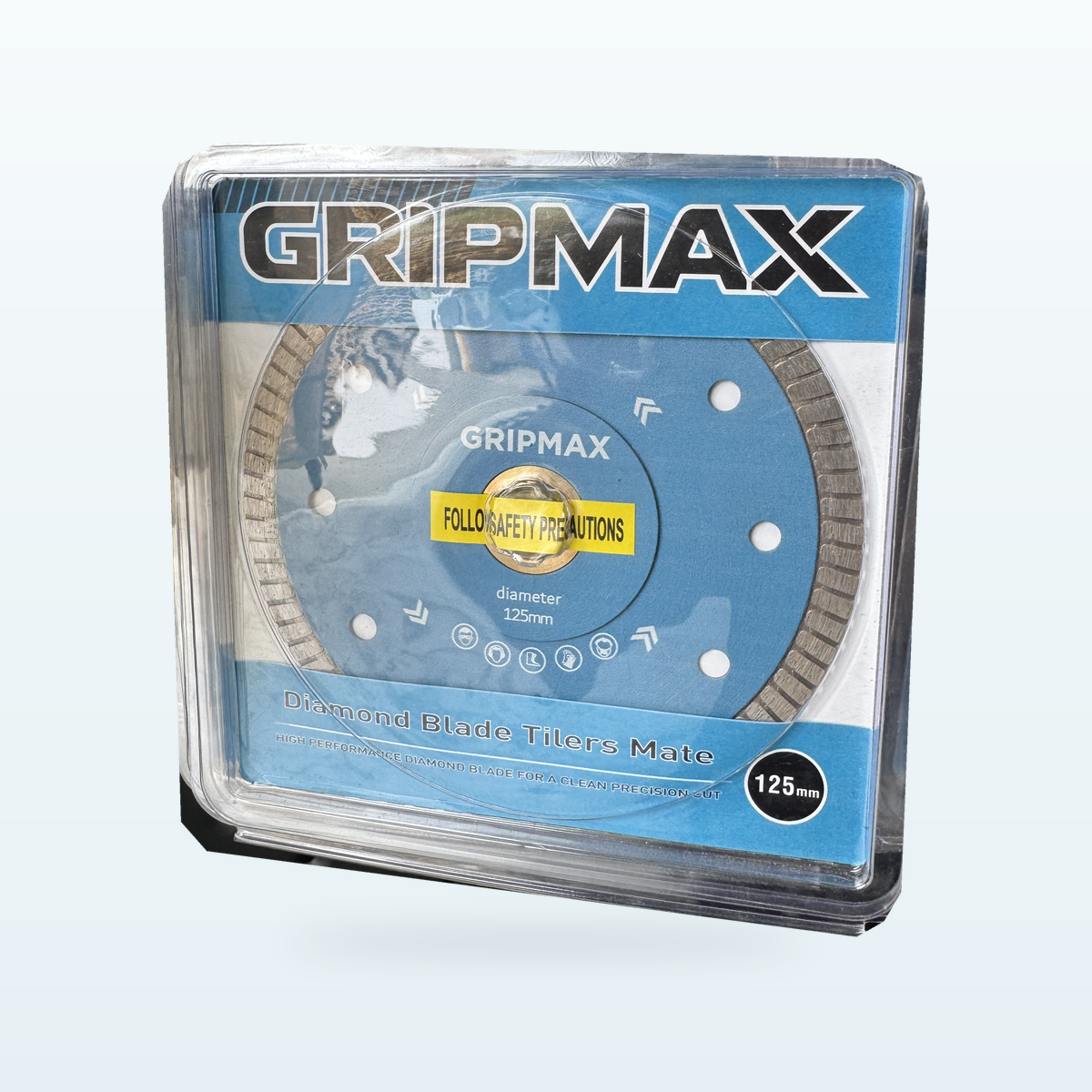 gripmax diamond blade 125mm