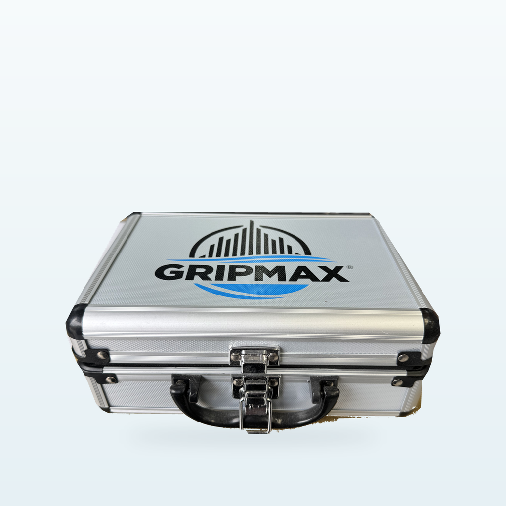 gripmax diamond hole saw kit closed