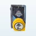 gripmax tape measure 8m