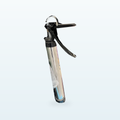 Manual sausage sealant gun