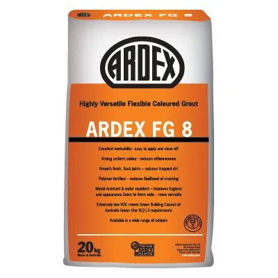 ARDEX FG 8 Grout Alabaster #282