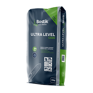 Bostik Ultra Level C500 self levelling compound 20kg bag