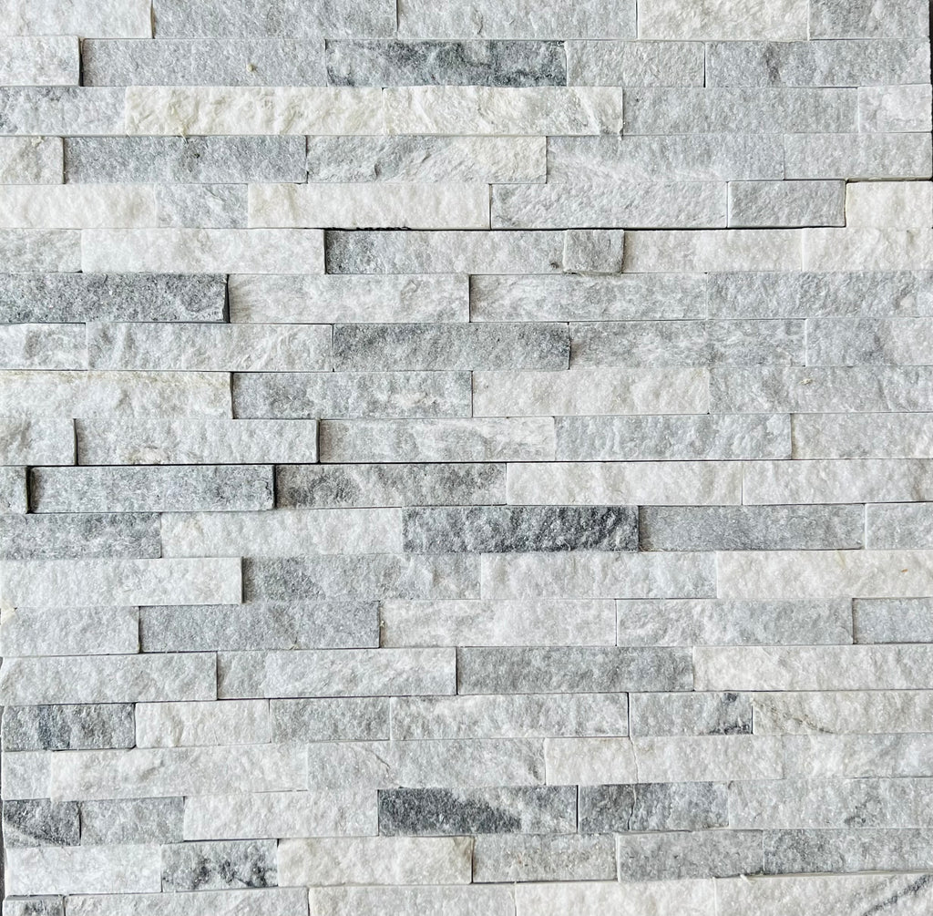 Stacked Stone Tiles 600mm x 150mm x 12-25mm - Cloudy Grey $90.00/sqm 7 PACK