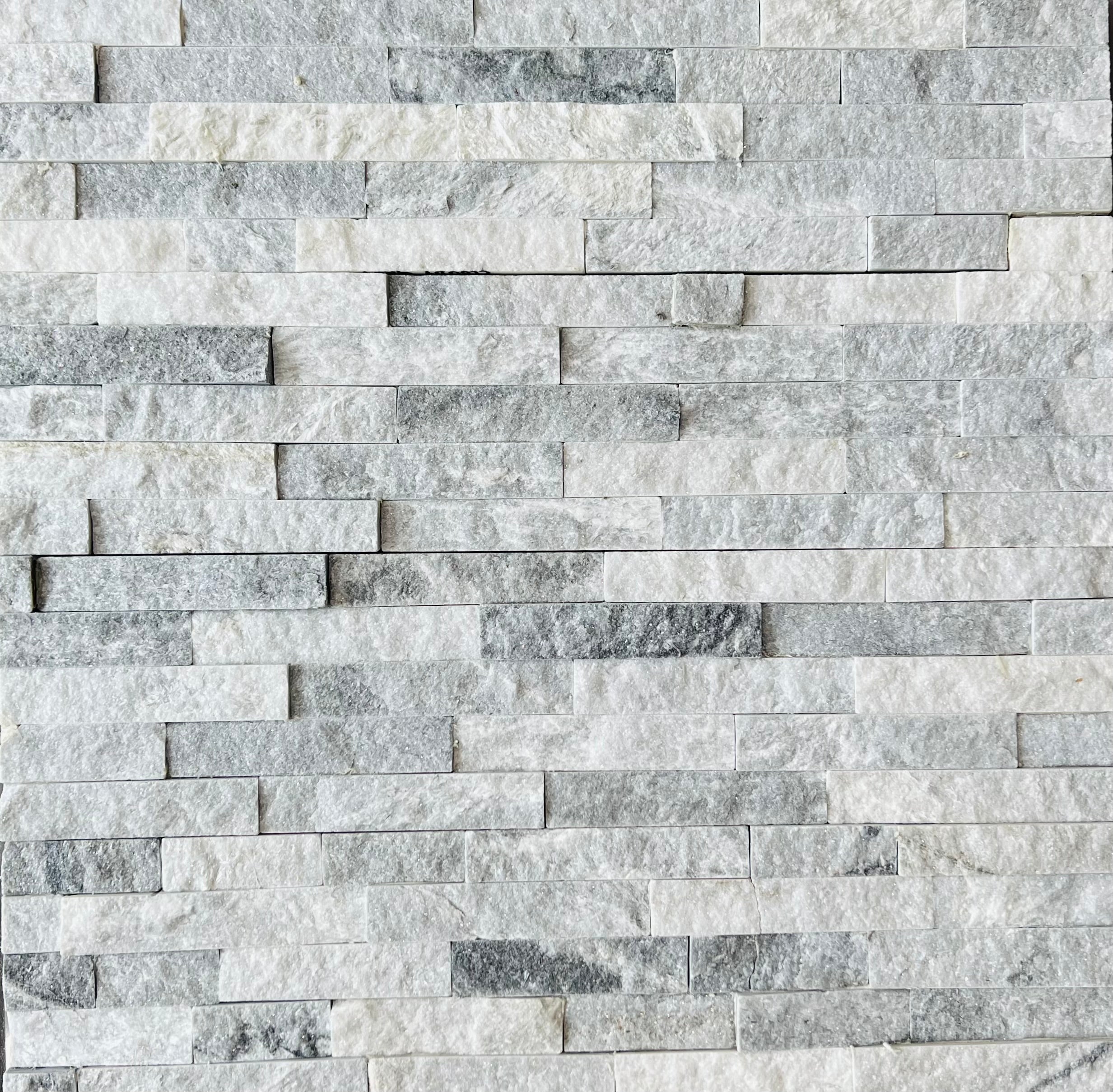 Stacked Stone Tiles 600mm x 150mm x 12-25mm - Cloudy Grey $90.00/sqm 7 PACK