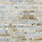 Stacked Stone Tiles 600mm x 150mm x 12-25mm - Duomo White $90.00/sqm 7 PACK