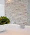 Stacked Stone Tiles 600mm x 150mm x 12-25mm - Duomo White $90.00/sqm 7 PACK