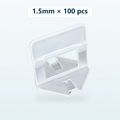 Gripmax tile levelling clips 1.5mm × 100 pcs