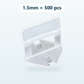 Gripmax tile levelling clips 1.5mm × 500 pcs