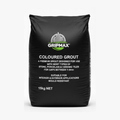 Gripmax Coloured Grout 15kg bag — complete manufacturer packaging photograph