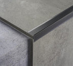 Gripmax aluminium corner angle, manufacturer range photograph