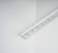 Gripmax aluminium L-shape tile trim, manufacturer range photograph