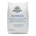 Gripmax Screed Mix 20kg bag