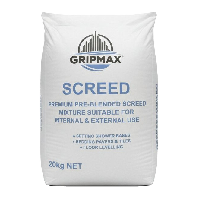 Gripmax Screed Mix 20kg bag