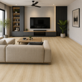 Oak Grain flooring — room view 1