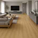 Golden Oak flooring — room view 1