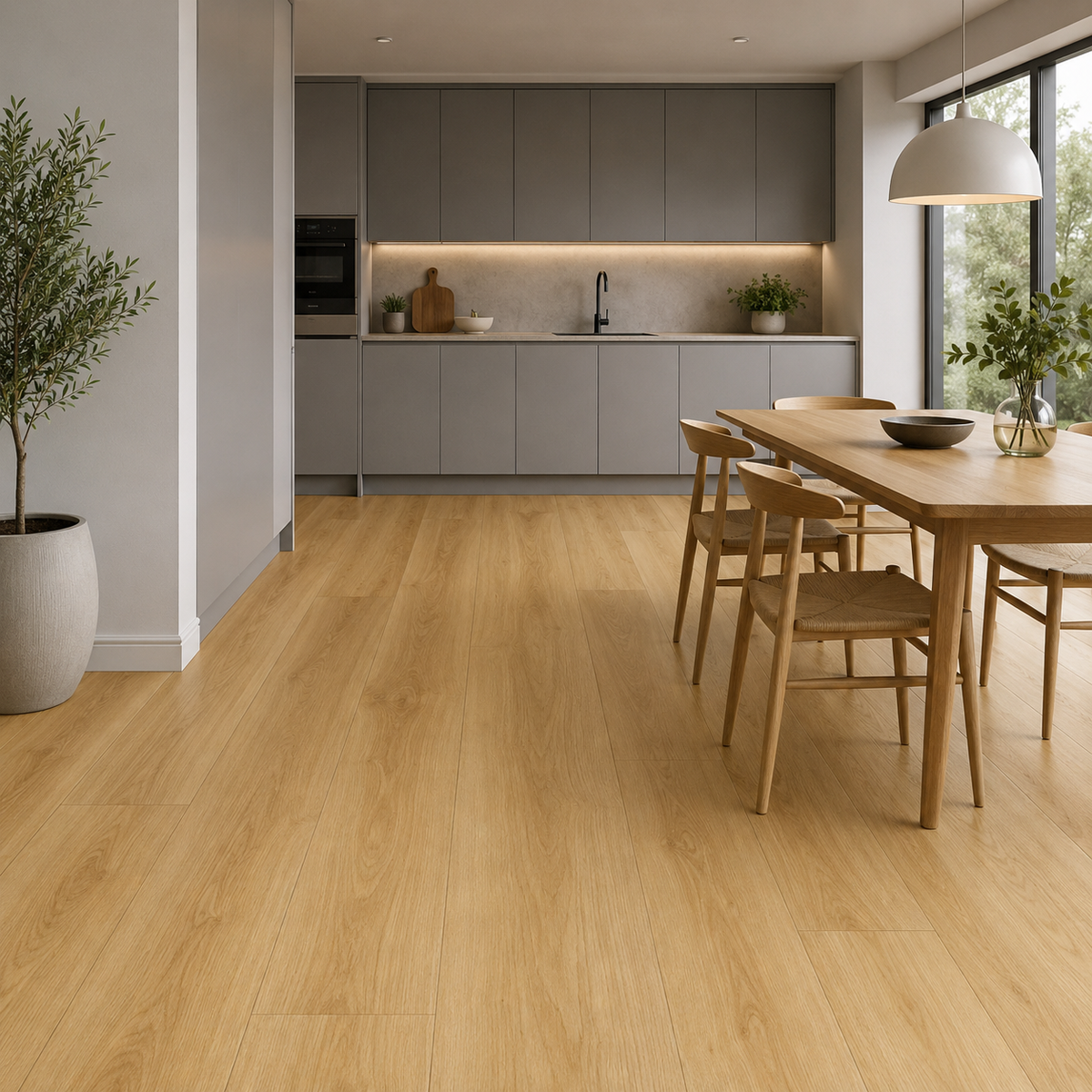 Golden Oak flooring — room inspiration 3