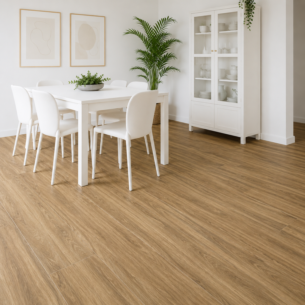 Natural Oak flooring — room inspiration 4