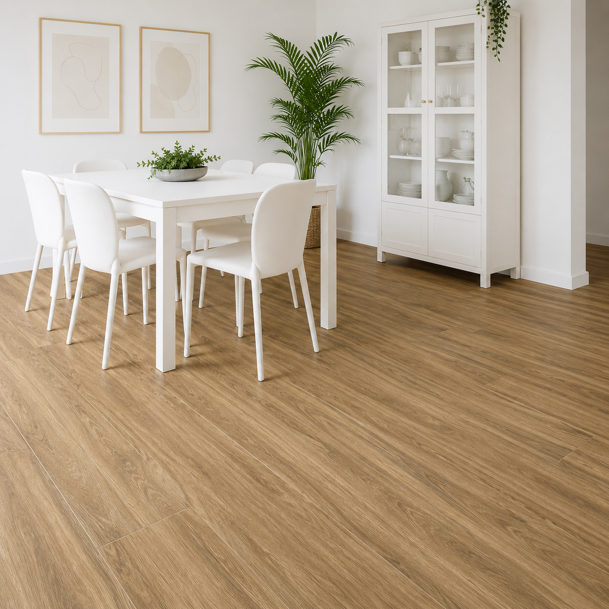 Natural Oak flooring — room inspiration 4