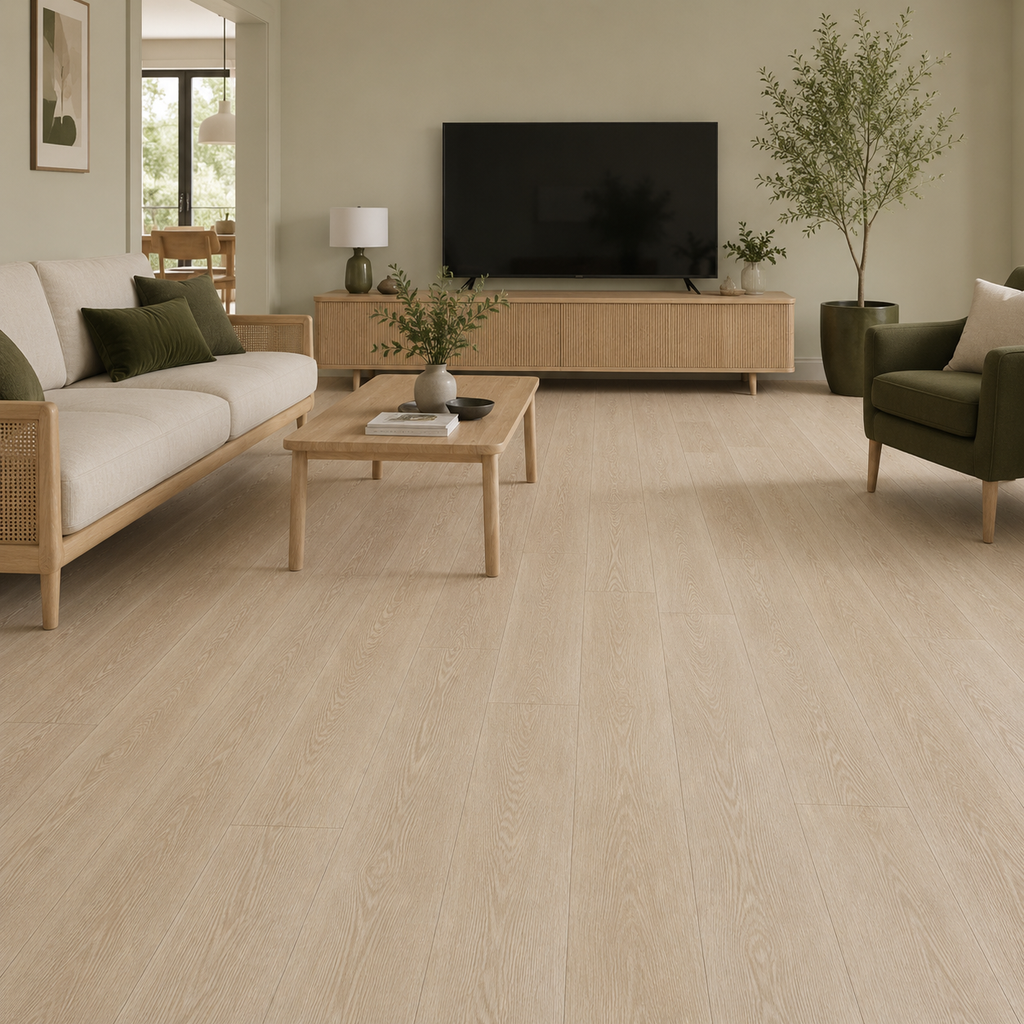 Coastal Oak flooring — room view 1